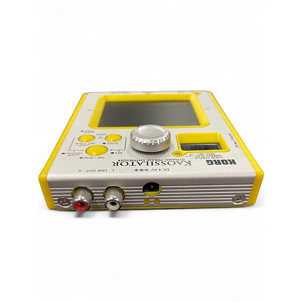 Used KORG Kaossilator Dynamic Phrase Portable Keyboard