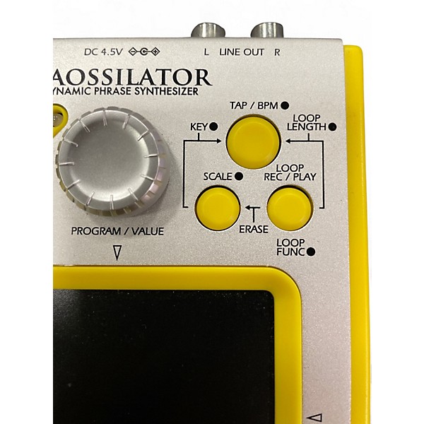 Used KORG Kaossilator Dynamic Phrase Portable Keyboard