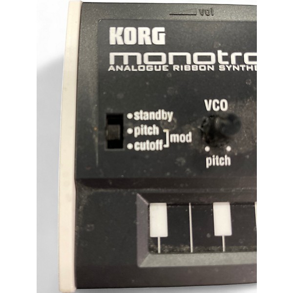 Used KORG Monotron Synthesizer