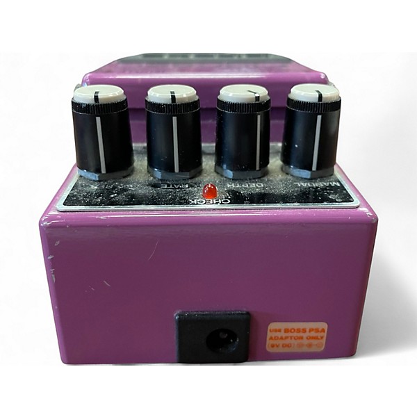 Used BOSS BF2 Flanger Effect Pedal