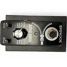 Used Soomme VERB BABY Effect Pedal