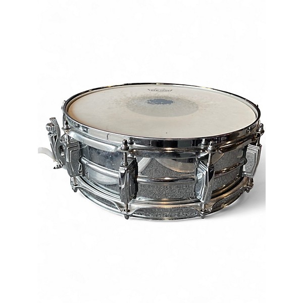 Used Ludwig 14X4.5 Supraphonic Snare Silver Drum