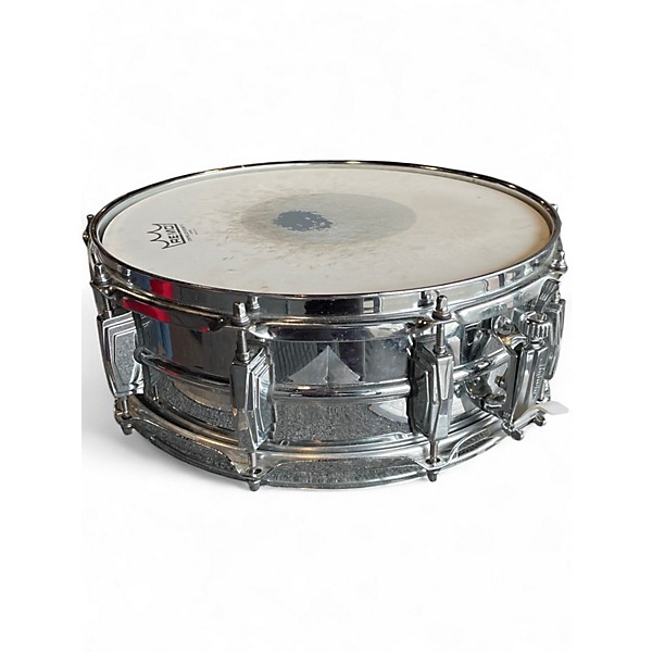 Used Ludwig 14X4.5 Supraphonic Snare Silver Drum