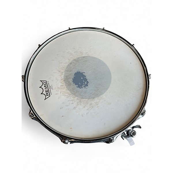Used Ludwig 14X4.5 Supraphonic Snare Silver Drum