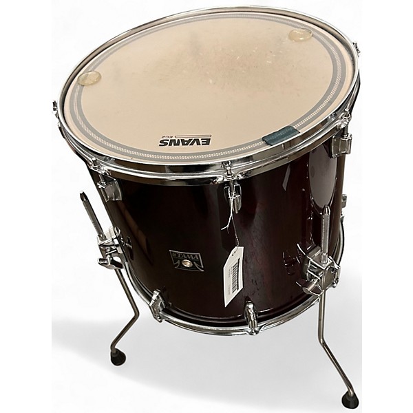 Used 2021 TAMA 5 Piece superstar classic 5 piece shell pack Gloss Garnet Lacebark Pine Drum Kit