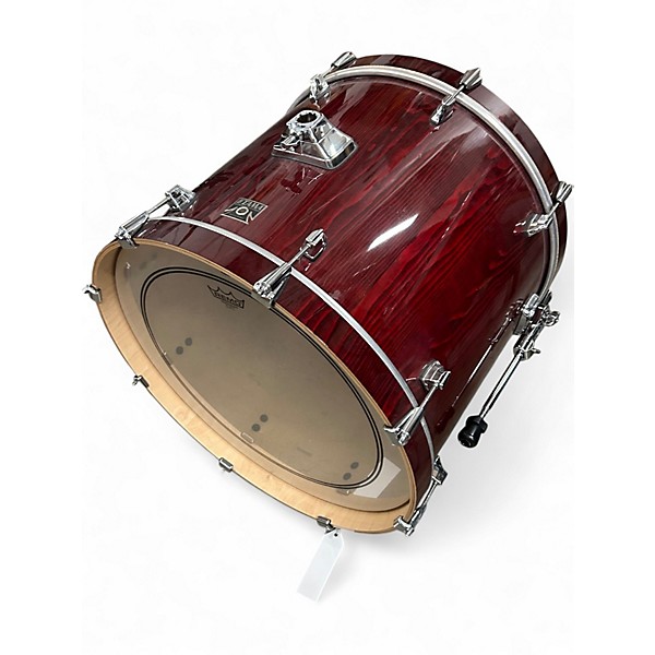 Used 2021 TAMA 5 Piece superstar classic 5 piece shell pack Gloss Garnet Lacebark Pine Drum Kit