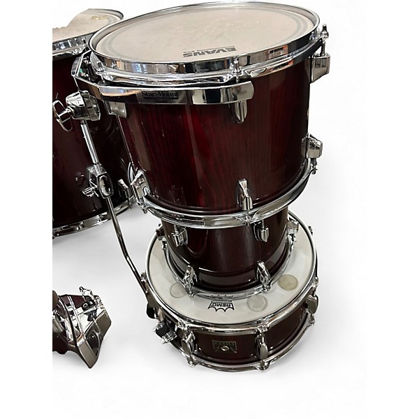 Used 2021 TAMA 5 Piece superstar classic 5 piece shell pack Gloss Garnet Lacebark Pine Drum Kit