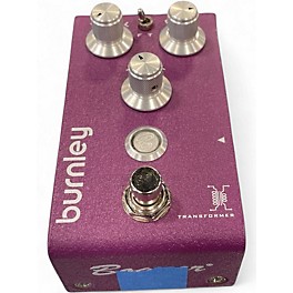 Used Bogner Burnley Bubinga Distortion Effect Pedal