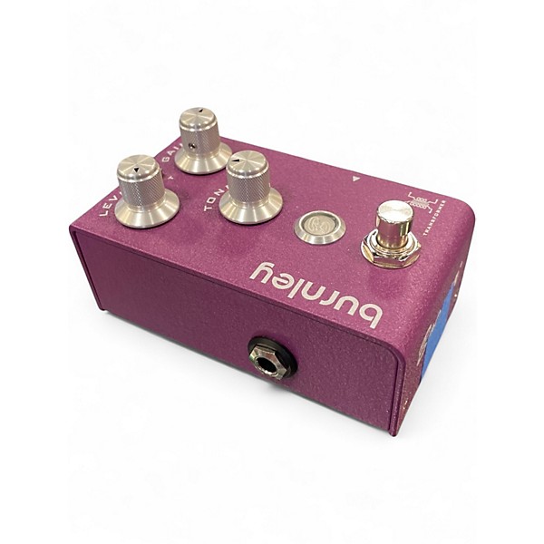 Used Bogner Burnley Bubinga Distortion Effect Pedal