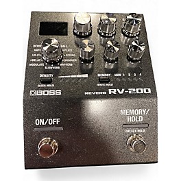 Used BOSS RV200 Effect Pedal