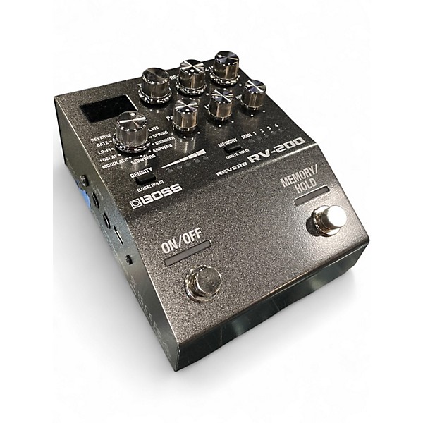 Used BOSS RV200 Effect Pedal