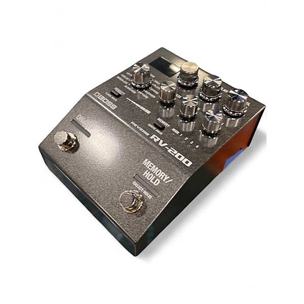 Used BOSS RV200 Effect Pedal