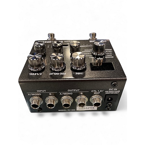 Used BOSS RV200 Effect Pedal