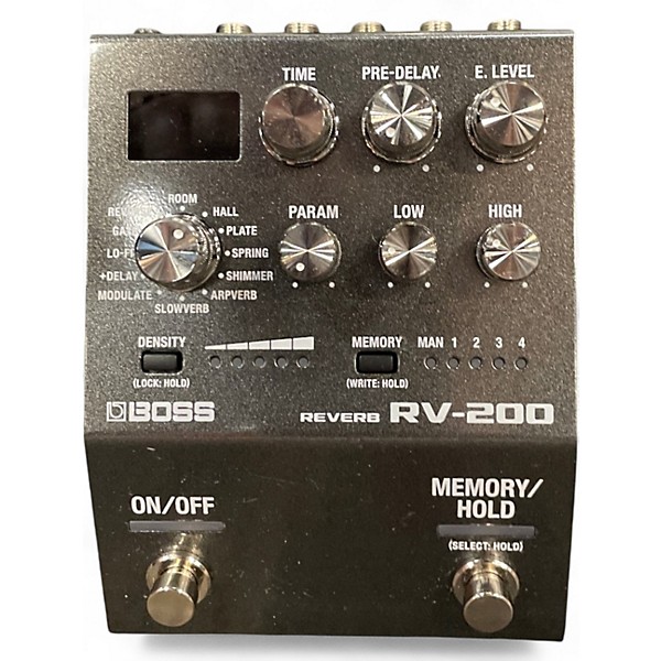 Used BOSS RV200 Effect Pedal