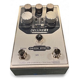 Used Origin Effects Deluxe 61 Amp Tremolo & Drive Effect Pedal