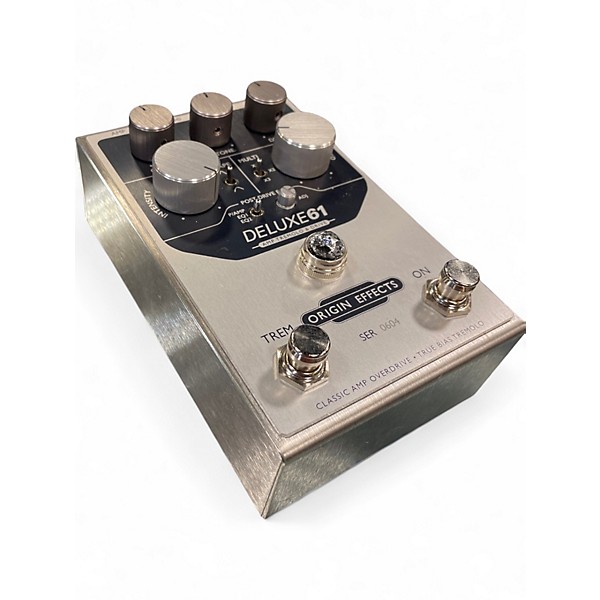 Used Origin Effects Deluxe 61 Amp Tremolo & Drive Effect Pedal