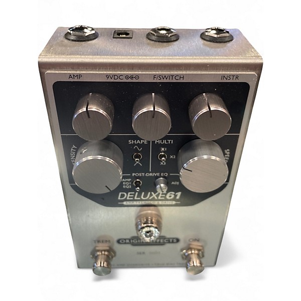 Used Origin Effects Deluxe 61 Amp Tremolo & Drive Effect Pedal