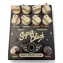 Used Mad Professor Super Black Effect Pedal