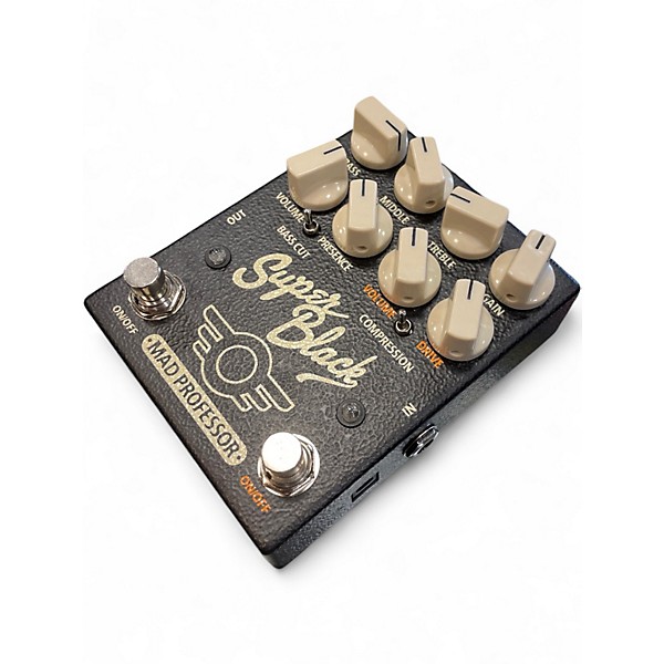 Used Mad Professor Super Black Effect Pedal