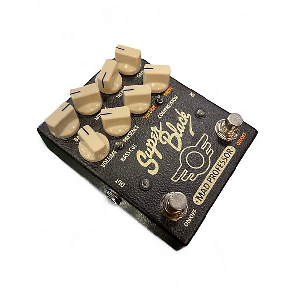 Used Mad Professor Super Black Effect Pedal