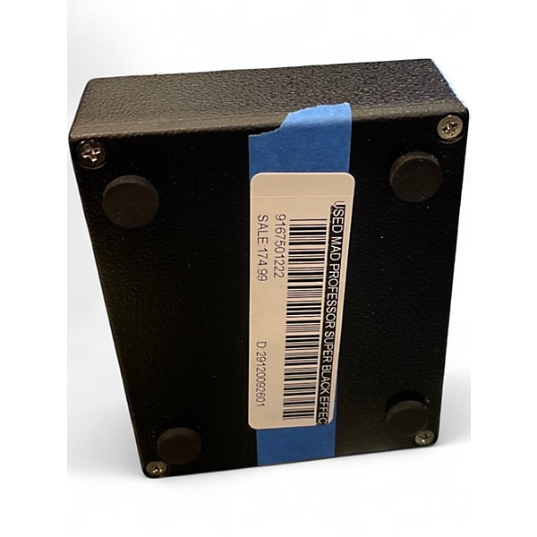 Used Mad Professor Super Black Effect Pedal