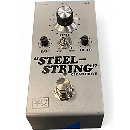 Used Vertex Steel String Clean Drive MKII Effect Pedal