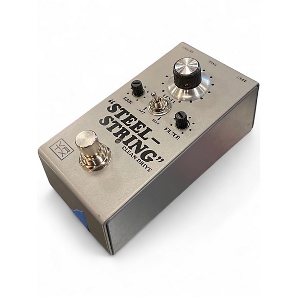 Used Vertex Steel String Clean Drive MKII Effect Pedal