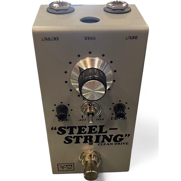 Used Vertex Steel String Clean Drive MKII Effect Pedal