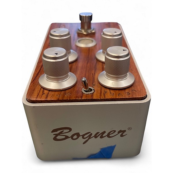 Used Bogner Wessex Overdrive Effect Pedal