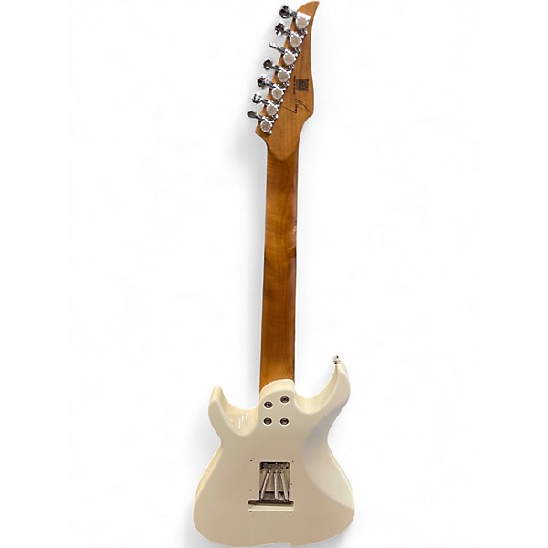 Used Vola OZ QGM J1 7 String Vintage White Solid Body Electric Guitar