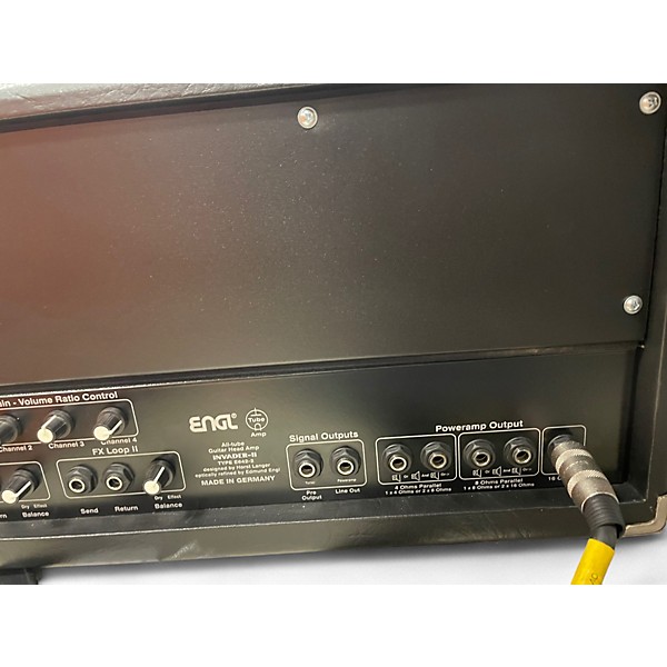 Used ENGL Invader 2 100W Tube Guitar Amp Head
