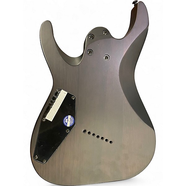 Used Ltd M-1007MS Trans Black Solid Body Electric Guitar