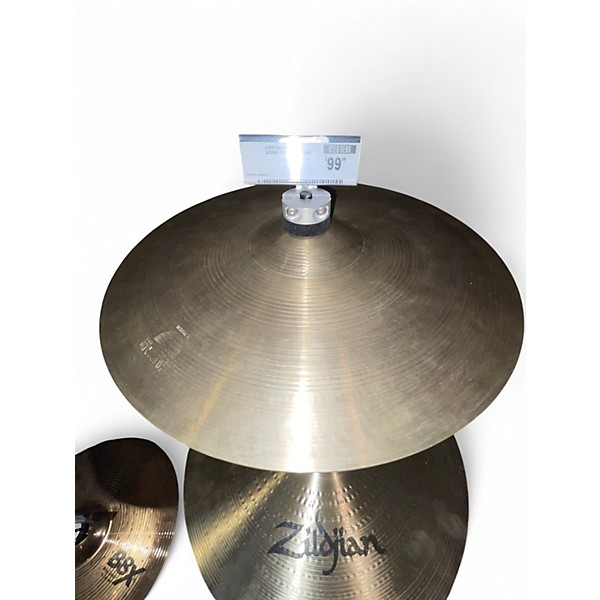 Used Sabian 12in aa sound control Cymbal
