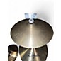 Used Sabian 12in aa sound control Cymbal