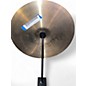 Used Sabian 12in aa sound control Cymbal
