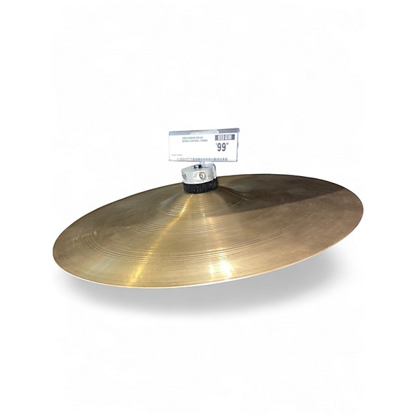 Used Sabian 12in aa sound control Cymbal