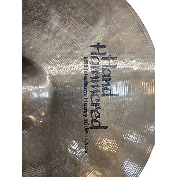 Used SABIAN 18in HAND HAMMERED CRASH/RIDE Cymbal