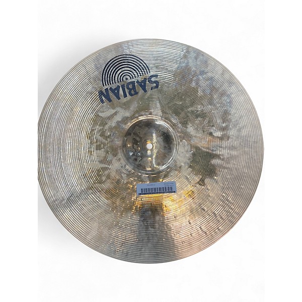Used SABIAN 18in HAND HAMMERED CRASH/RIDE Cymbal