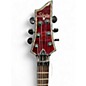 Used Schecter Guitar Research Hellraiser C1 Floyd Rose Black Cherry Solid Body Electric Guitar