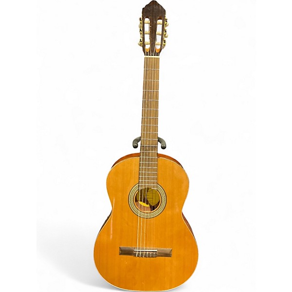 Used Lucero LC230S Natural Classical Acoustic Guitar
