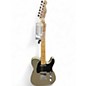 Used Fender 75th Anniversary Commemorative American Telecaster Metallic Gold Solid Body Electric Guitar thumbnail