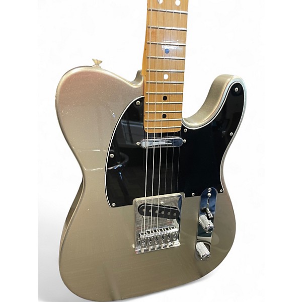 Used Fender 75th Anniversary Commemorative American Telecaster Metallic Gold Solid Body Electric Guitar