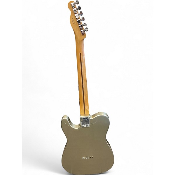 Used Fender 75th Anniversary Commemorative American Telecaster Metallic Gold Solid Body Electric Guitar