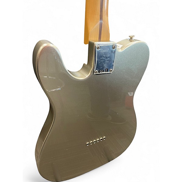 Used Fender 75th Anniversary Commemorative American Telecaster Metallic Gold Solid Body Electric Guitar