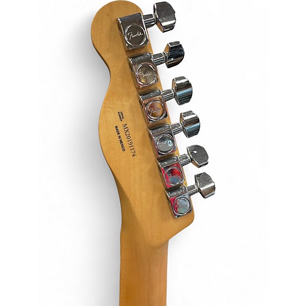 Used Fender 75th Anniversary Commemorative American Telecaster Metallic Gold Solid Body Electric Guitar