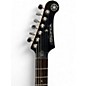 Used Yamaha pac212vfm Trans Black Solid Body Electric Guitar
