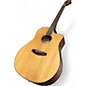 Used Breedlove Discovery Dreadnought Brown Acoustic Guitar