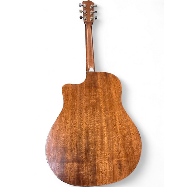 Used Breedlove Discovery Dreadnought Brown Acoustic Guitar