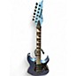 Used Ibanez RG450EXB Blue Solid Body Electric Guitar thumbnail