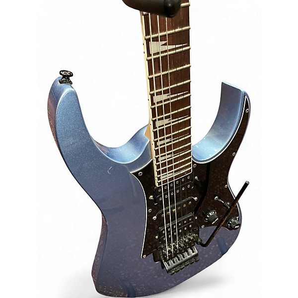 Used Ibanez RG450EXB Blue Solid Body Electric Guitar